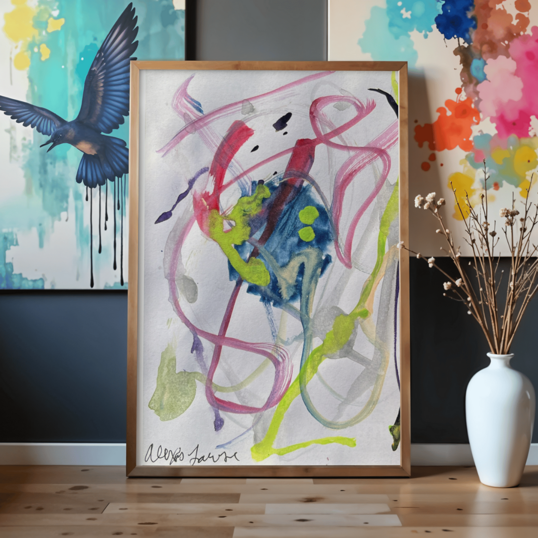 "Harvest For The World" Thin canvas