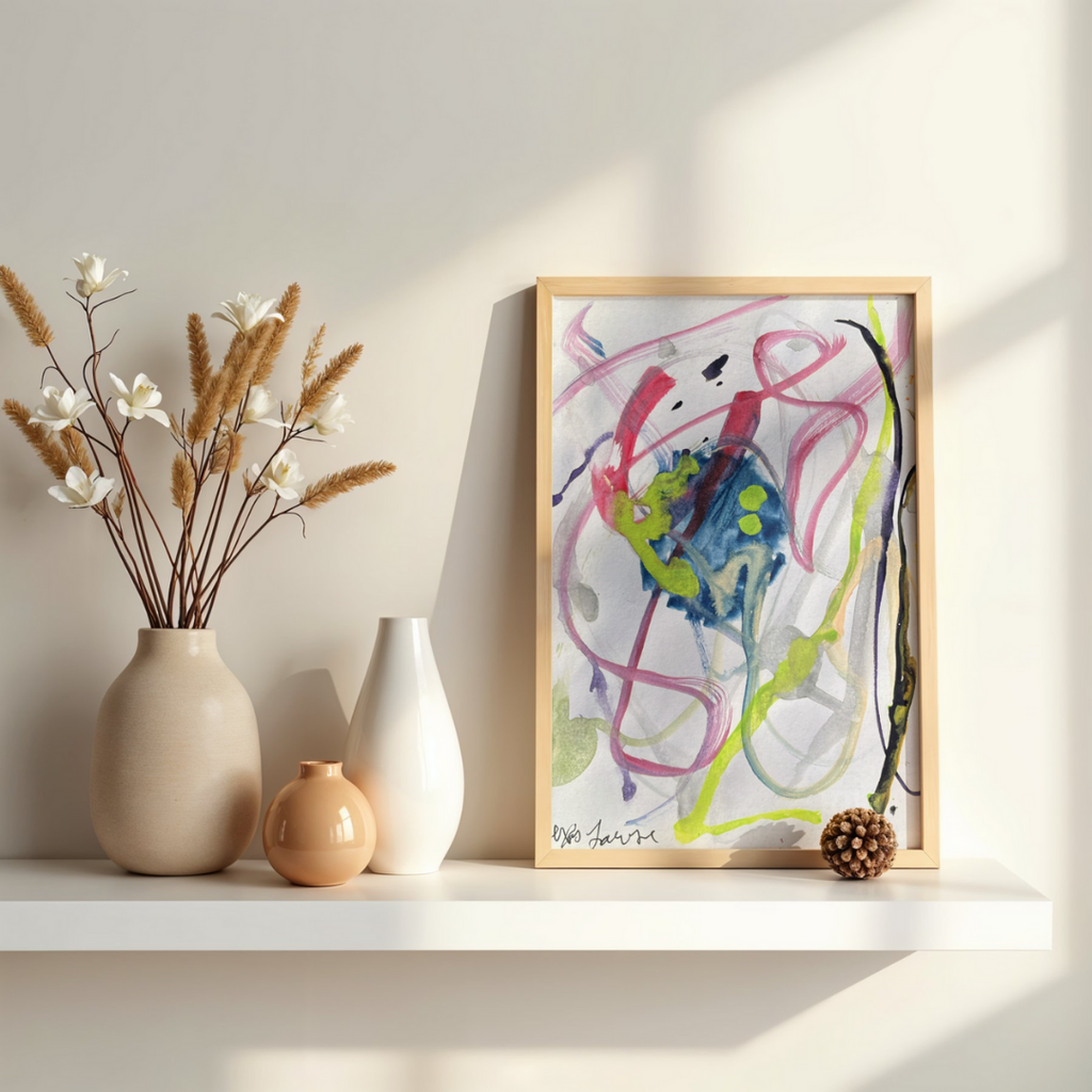 "Harvest For The World" Thin canvas