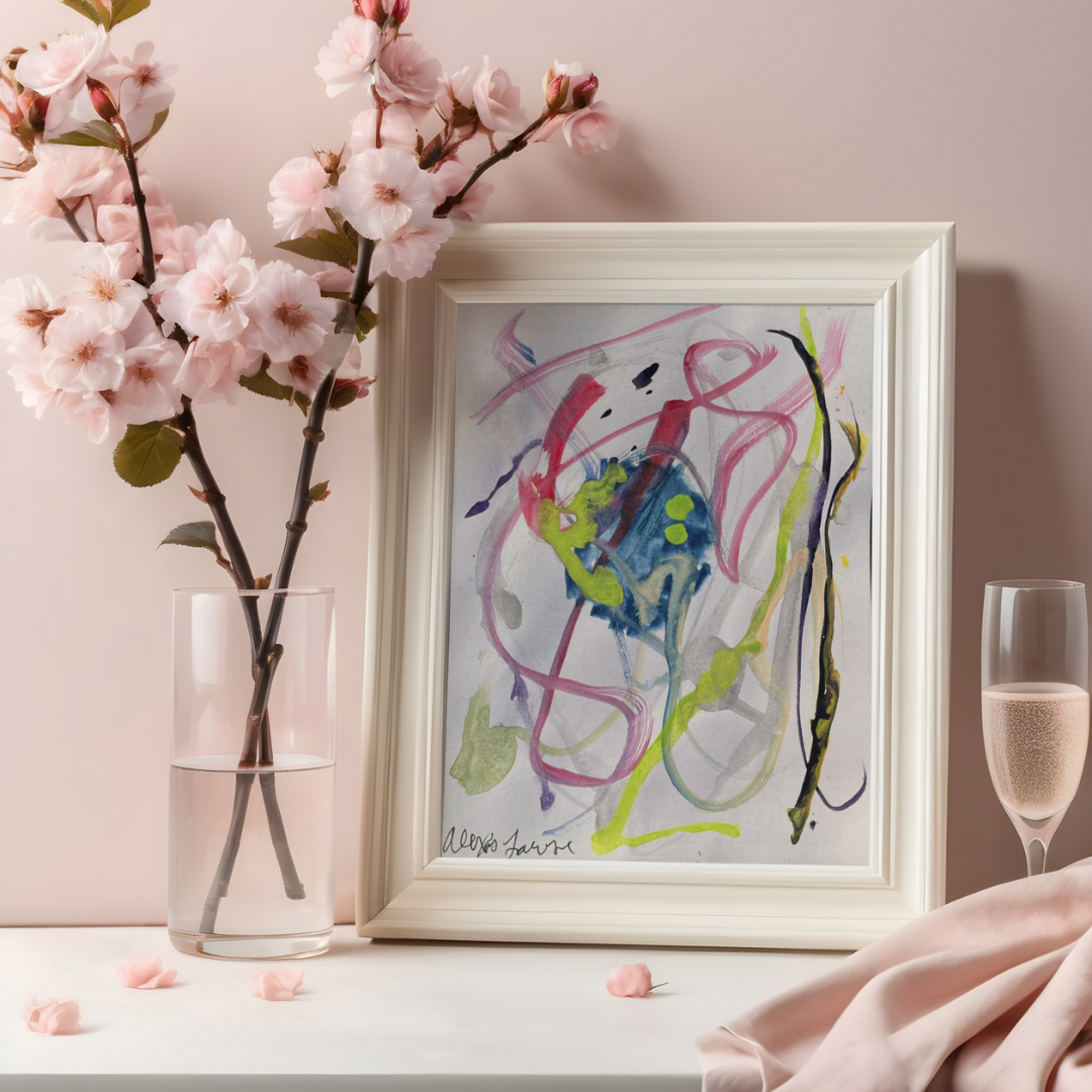 "Harvest For The World" Thin canvas