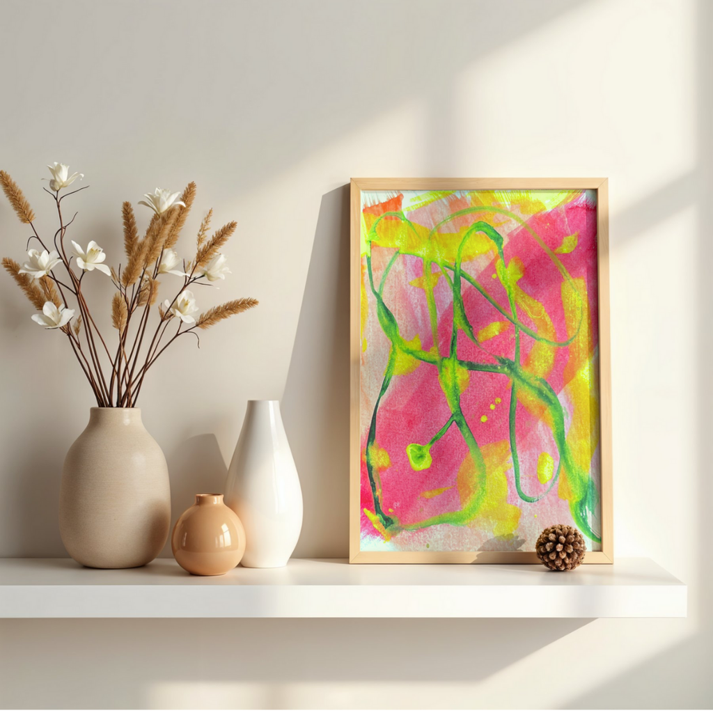 "Bold Strokes for Different Folks" Thin canvas