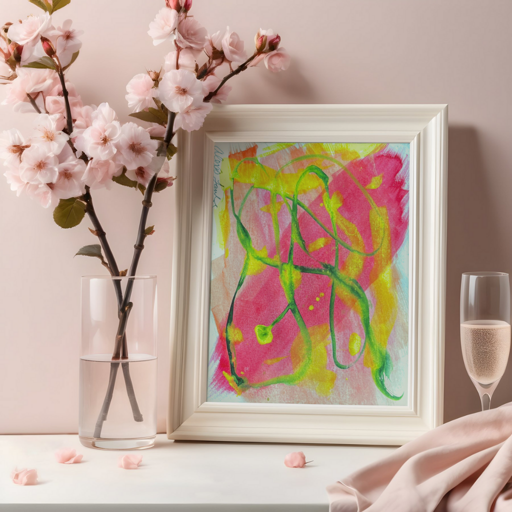 "Bold Strokes for Different Folks" Thin canvas