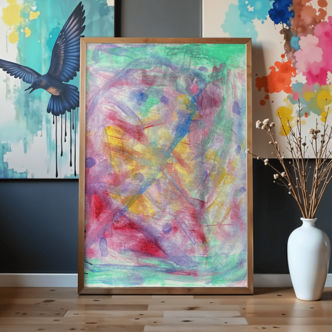 "Soulful Remembrances" Thin canvas