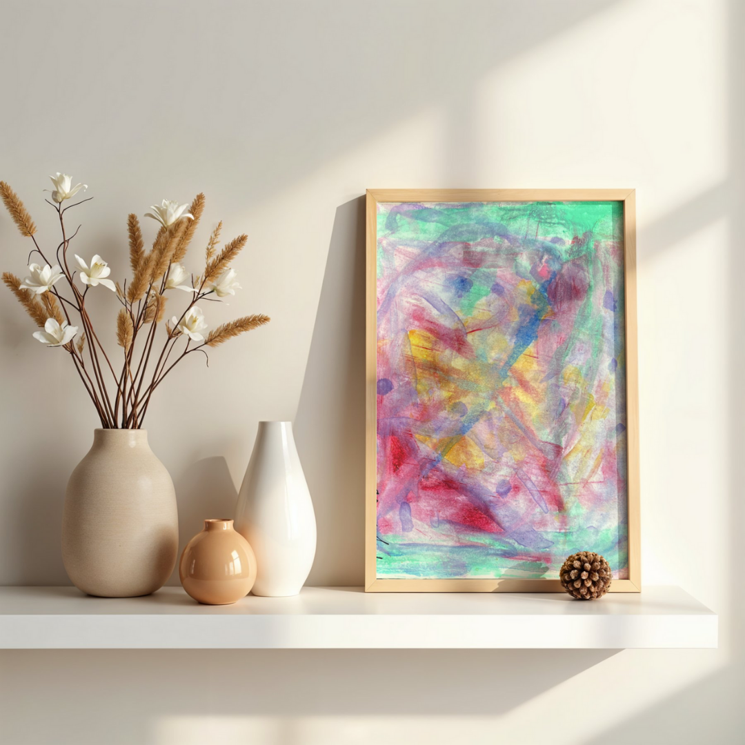 "Soulful Remembrances" Thin canvas