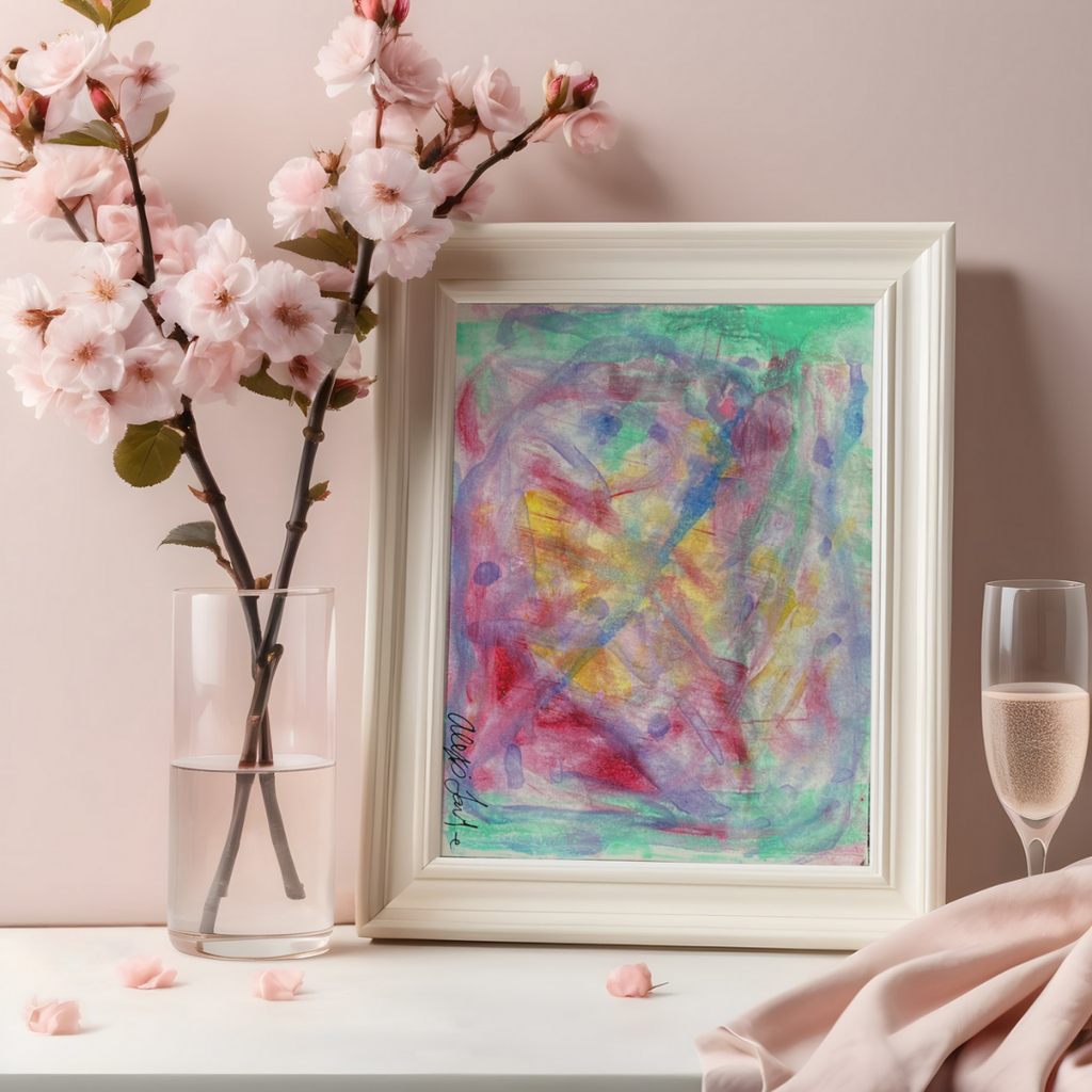 "Soulful Remembrances" Thin canvas