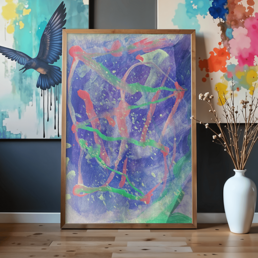 "Come Find Me' Thin canvas