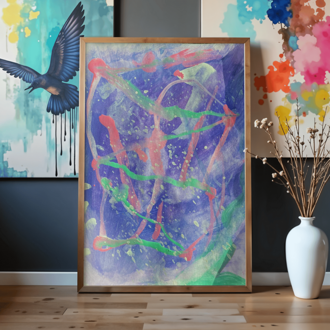 "Come Find Me' Thin canvas