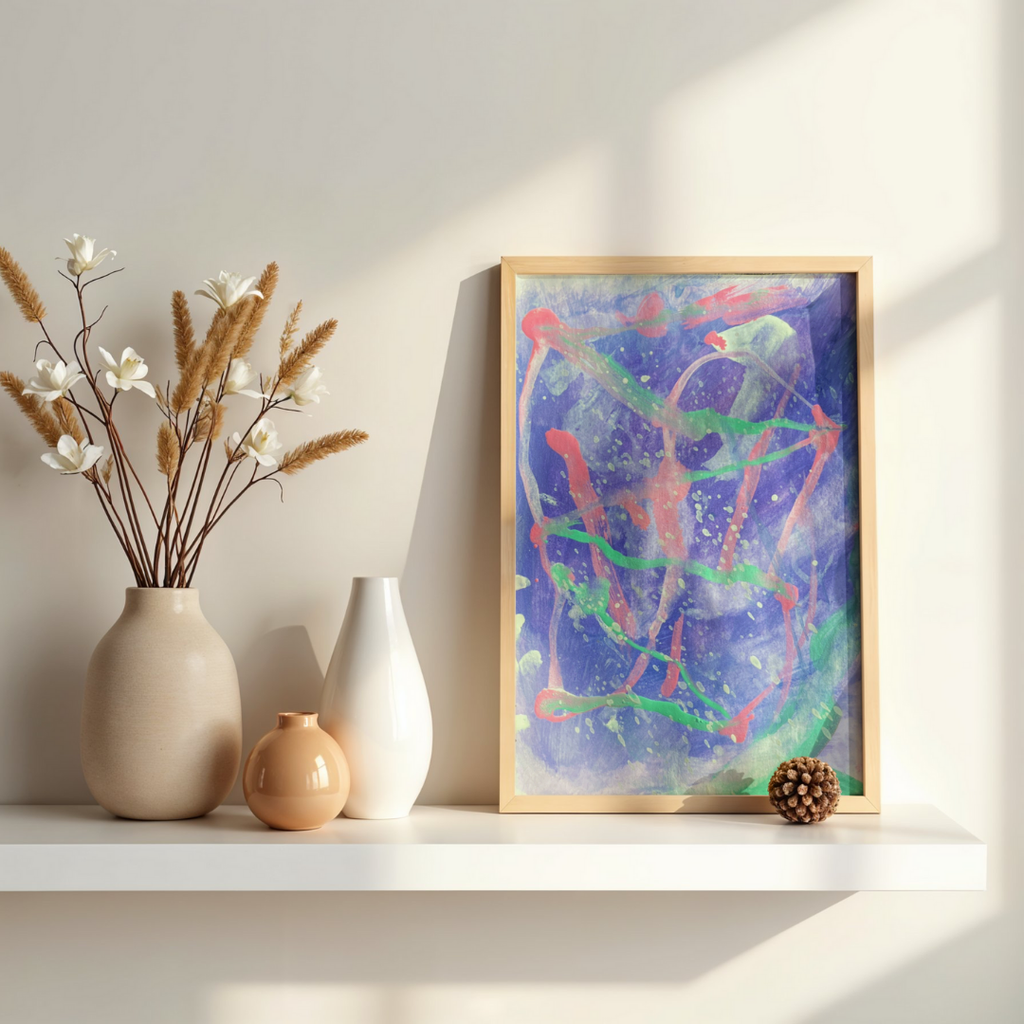 "Come Find Me' Thin canvas