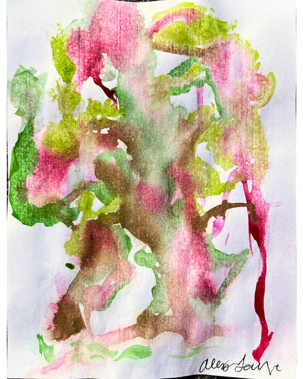 Inner Realms I - No. 10 "Family Tree" Original Painting