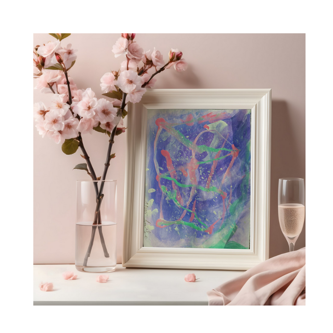 "Come Find Me' Thin canvas