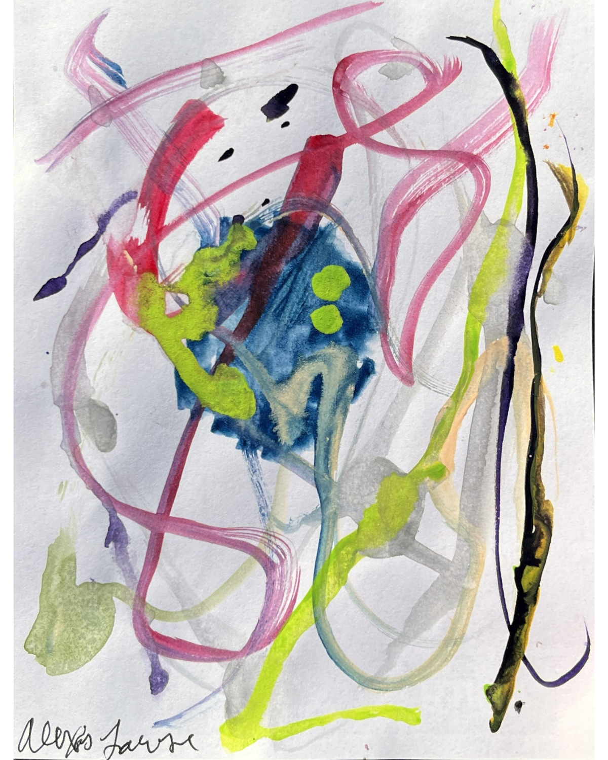 "Harvest for the World" Original Painting