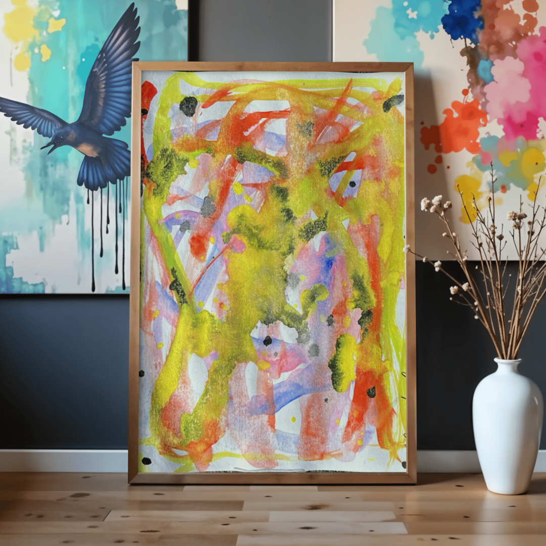 "fiesta!" Thin canvas