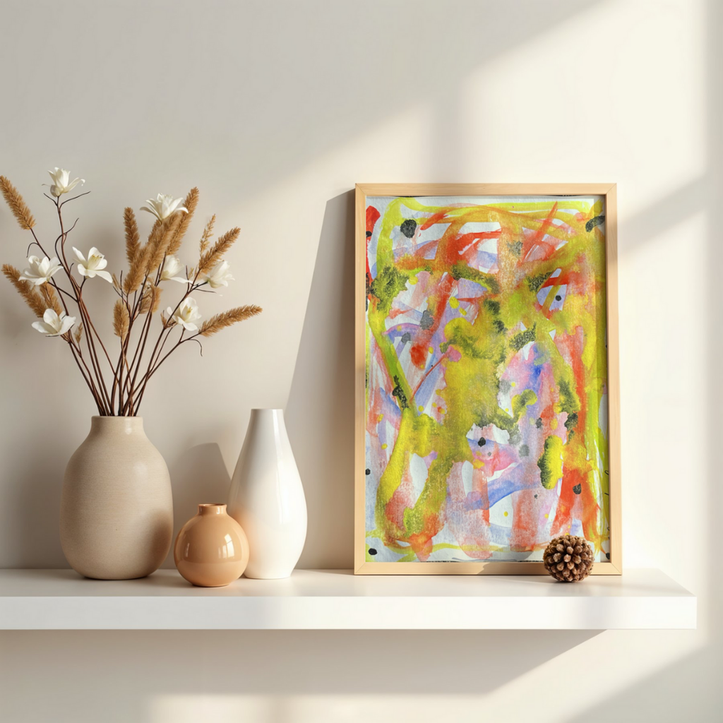 "fiesta!" Thin canvas