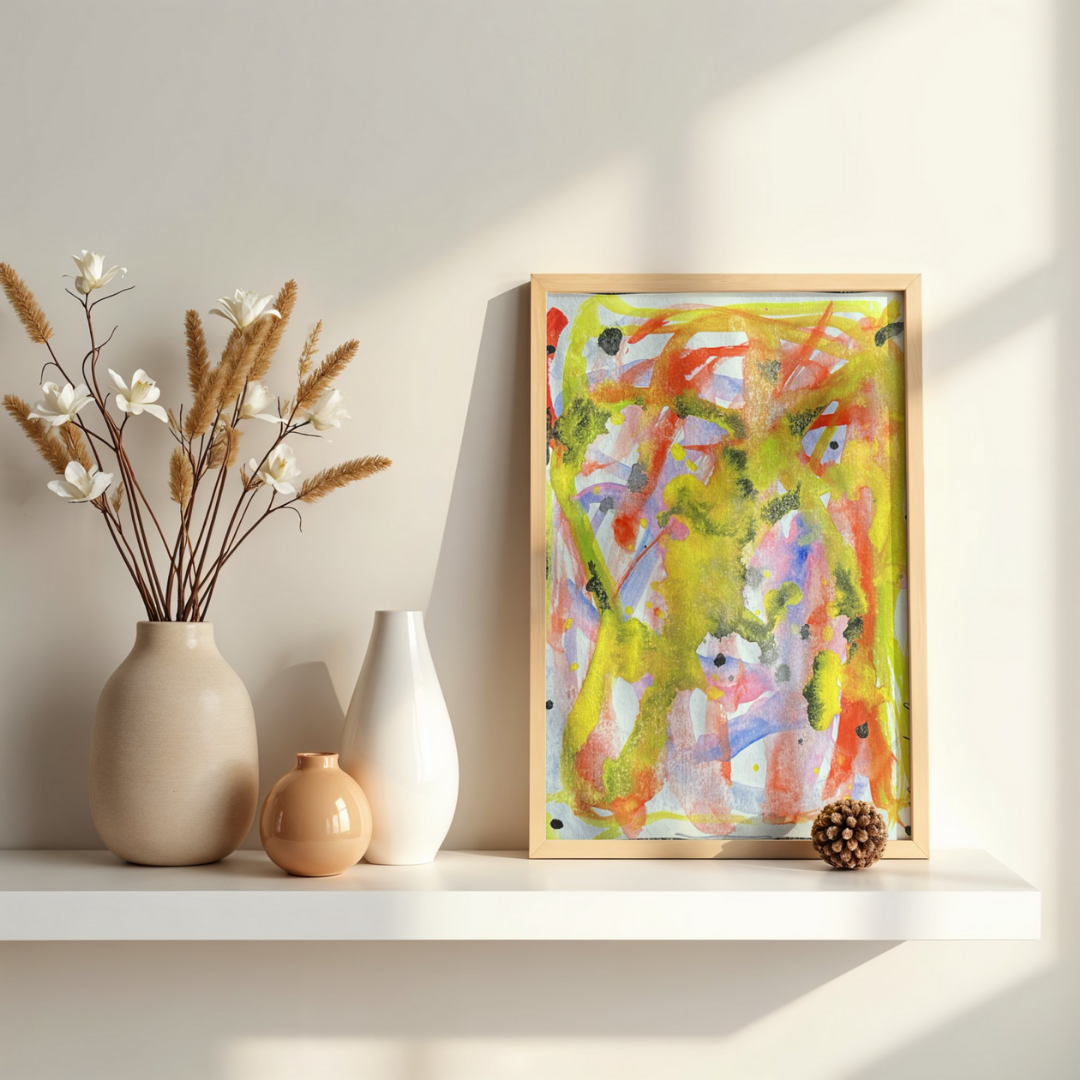 "fiesta!" Thin canvas