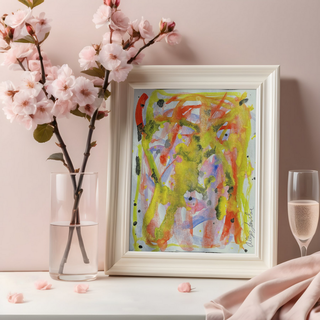 "fiesta!" Thin canvas