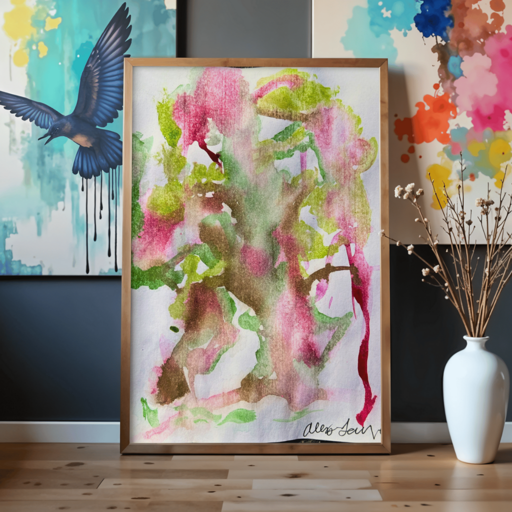 "Family Tree" Thin canvas