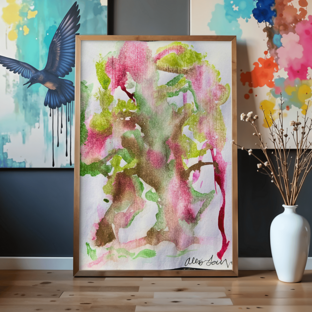 "Family Tree" Thin canvas