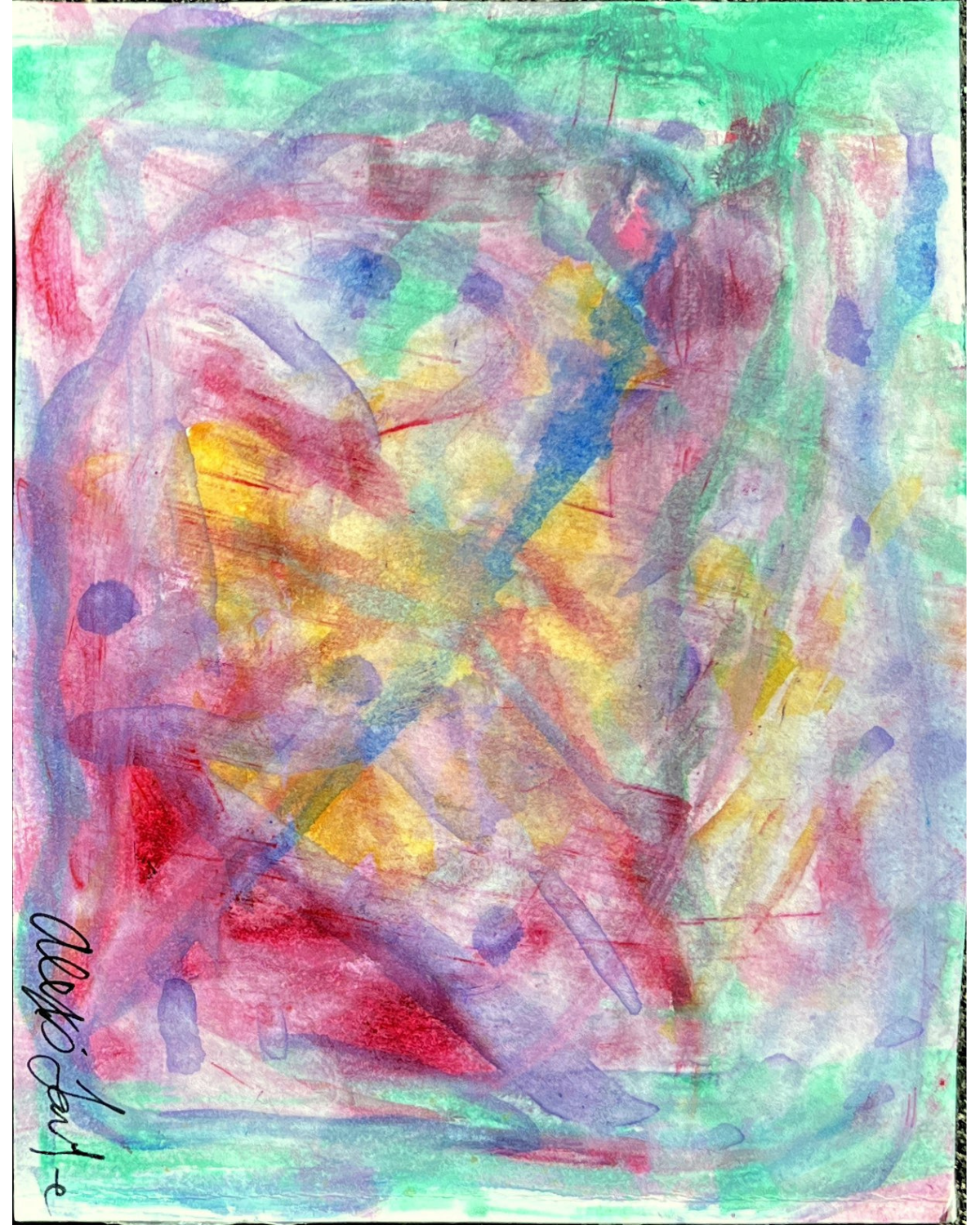 "Soulful Remembrances" Original Painting