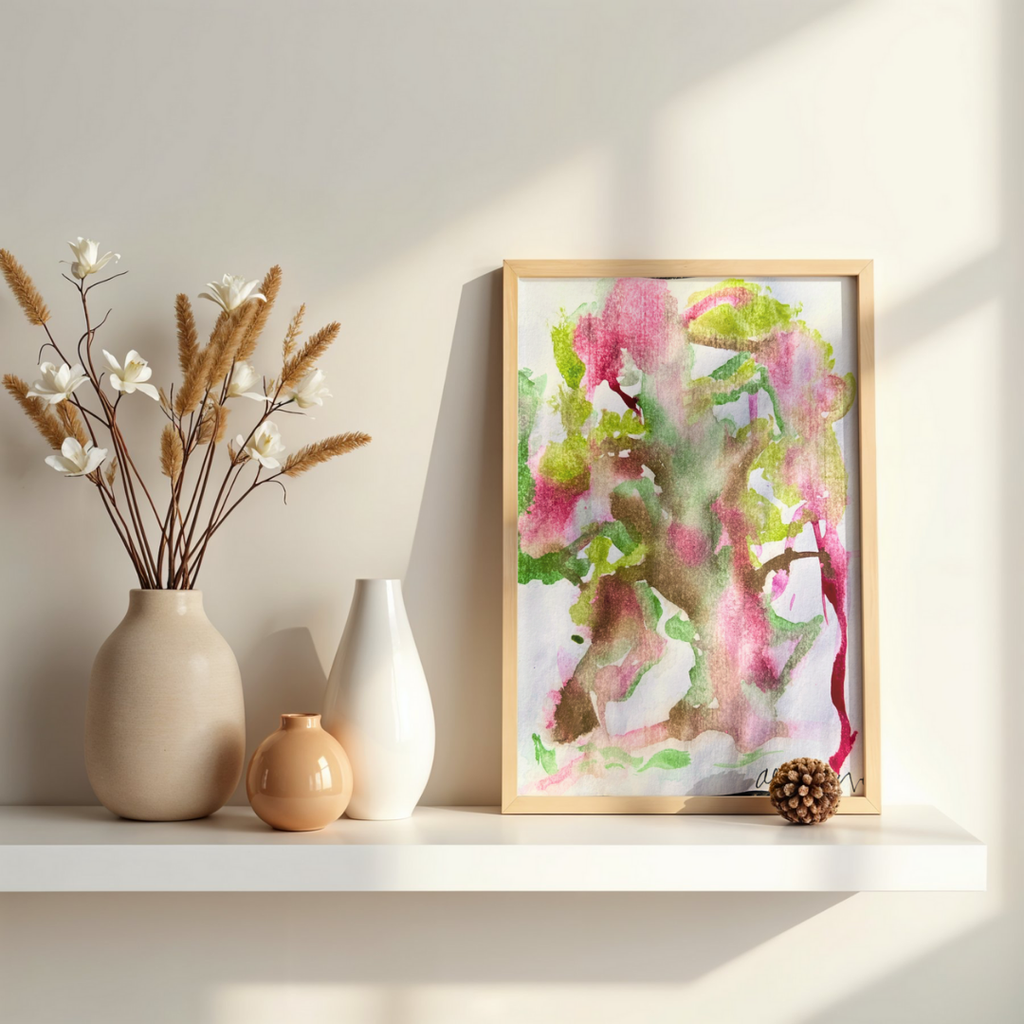 "Family Tree" Thin canvas