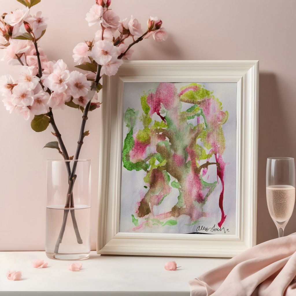 "Family Tree" Thin canvas