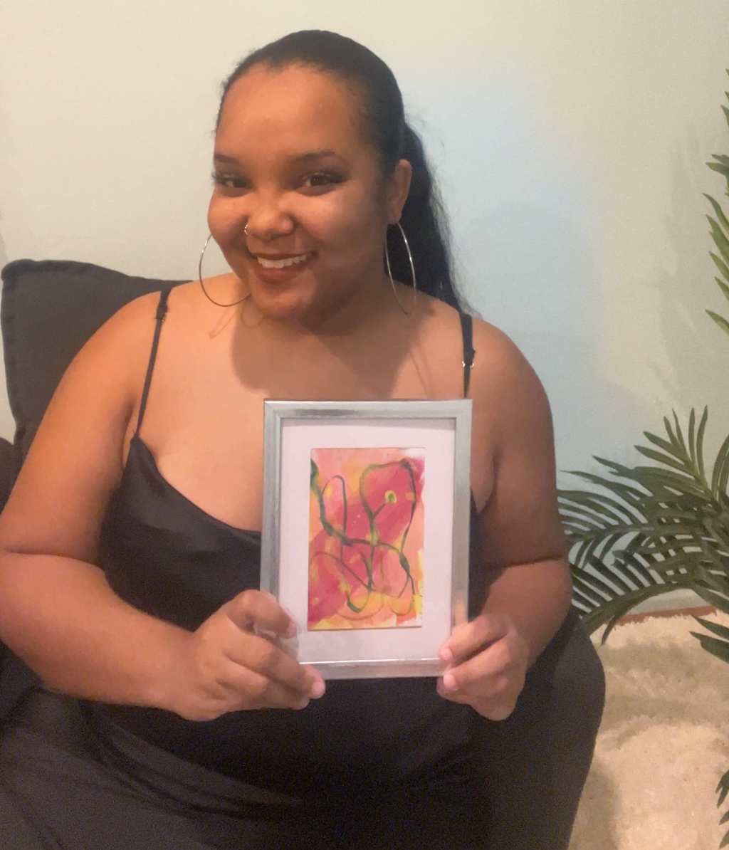 Inner Realms I - No. 4 "Bold Strokes for Different Folks" Original Painting