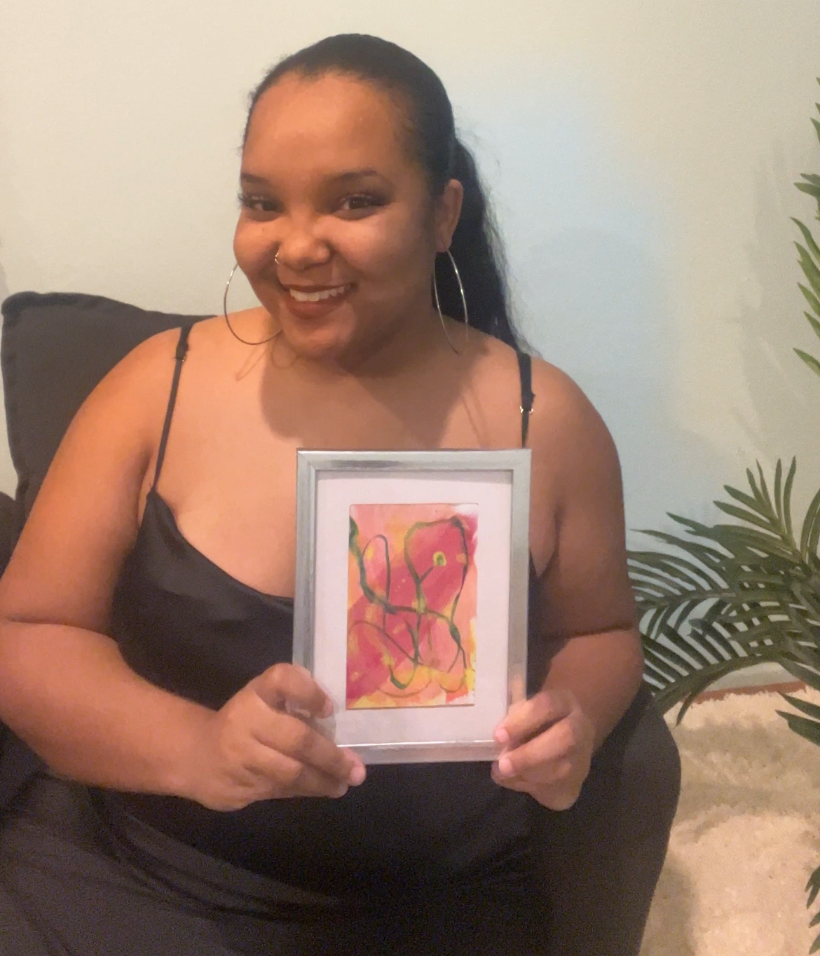 Inner Realms I - No. 4 "Bold Strokes for Different Folks" Original Painting