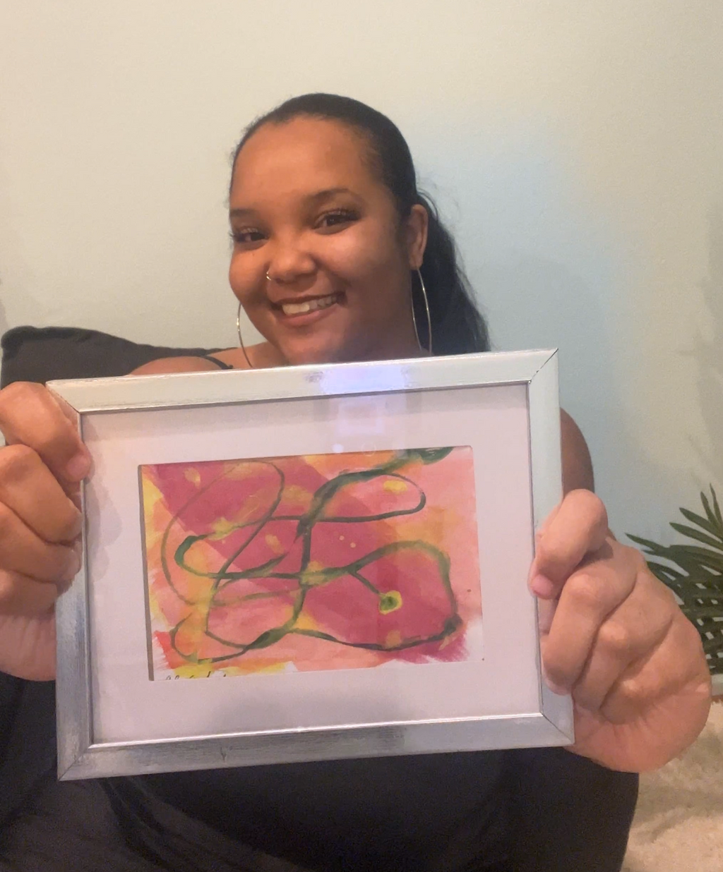 Inner Realms I - No. 4 "Bold Strokes for Different Folks" Original Painting