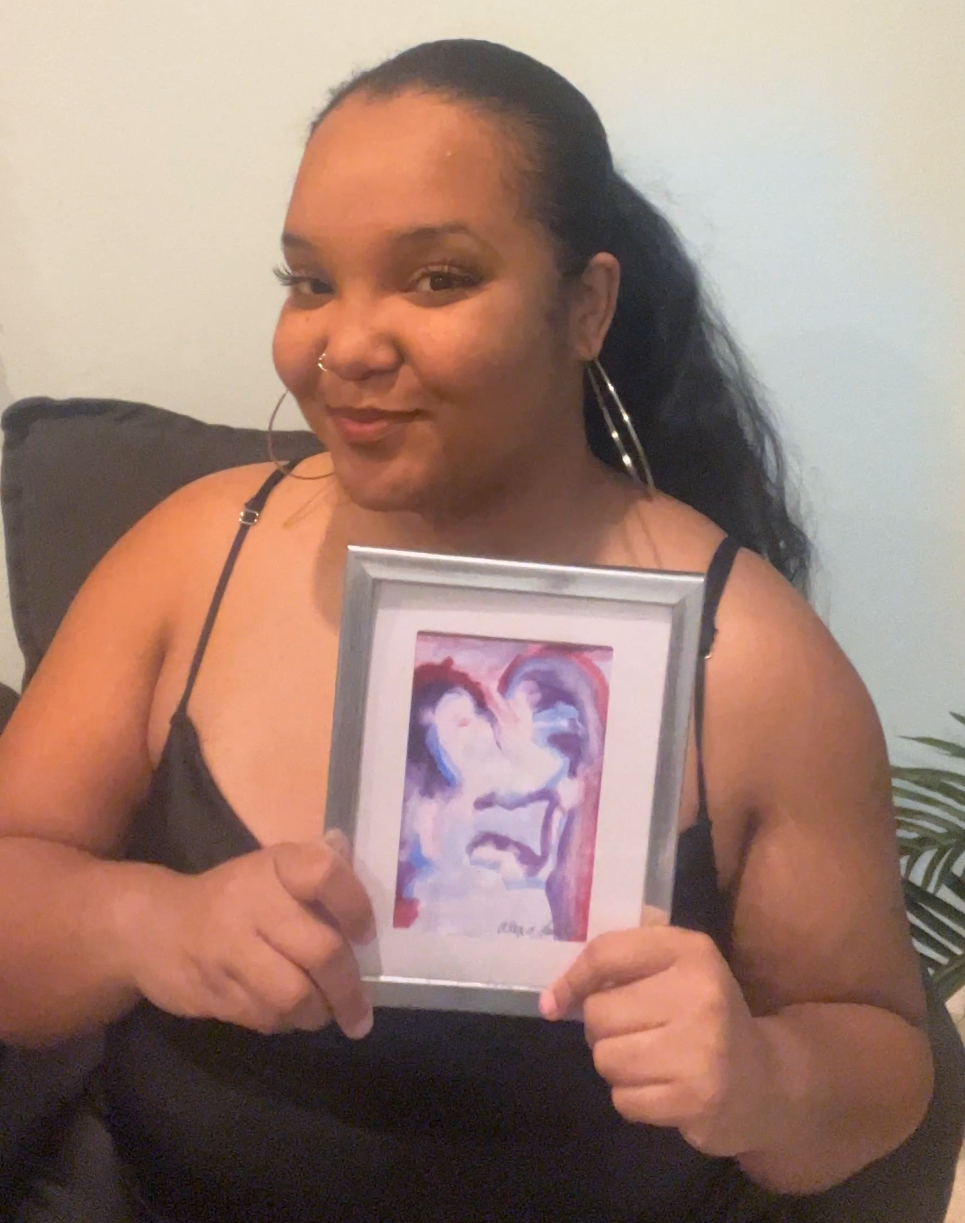 Inner Realms I - No. 8 "love + compassion" Original Painting