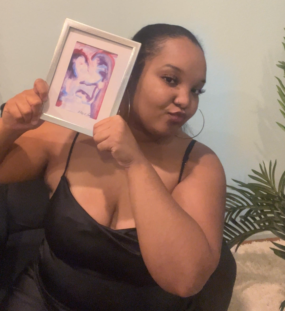 Inner Realms I - No. 8 "love + compassion" Original Painting