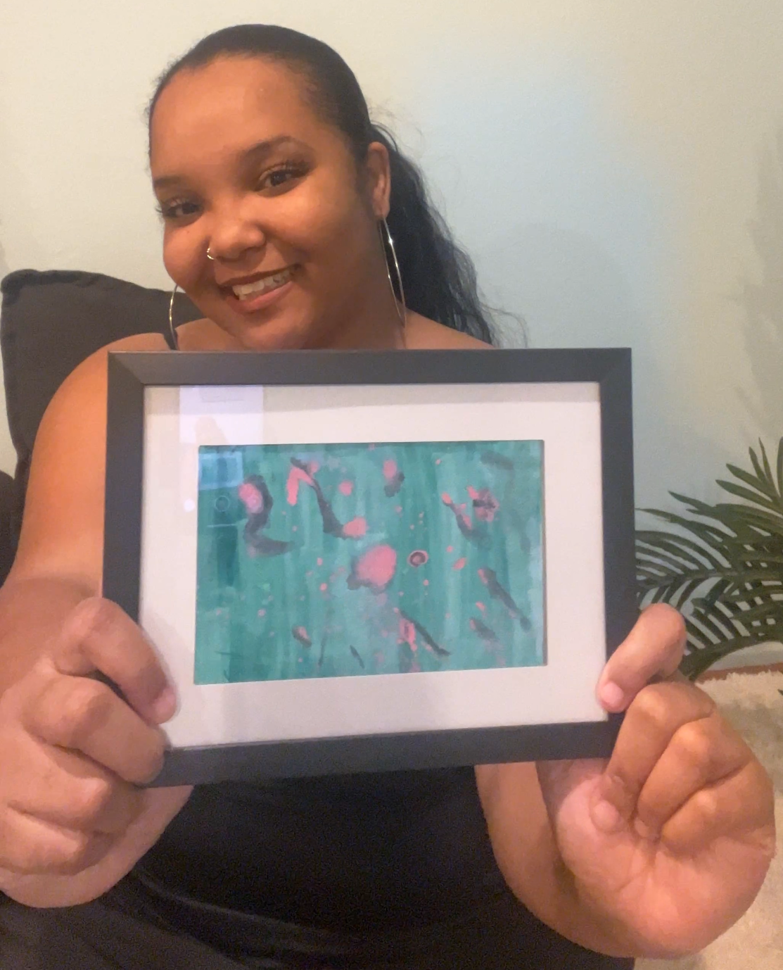 Inner Realms I - No. 7 "Dancing Underwater" Original Painting