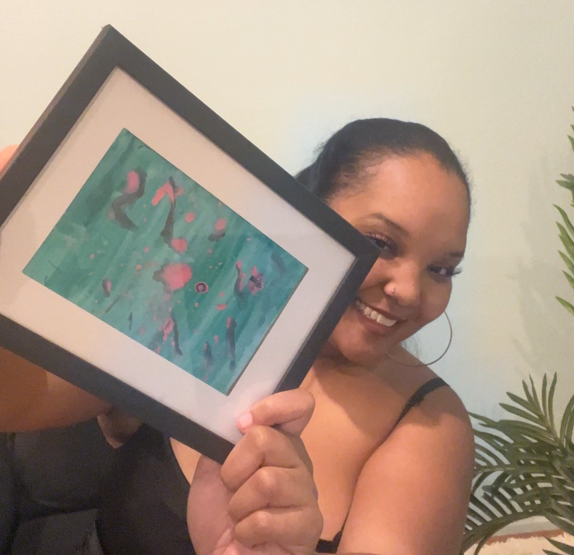 Inner Realms I - No. 7 "Dancing Underwater" Original Painting