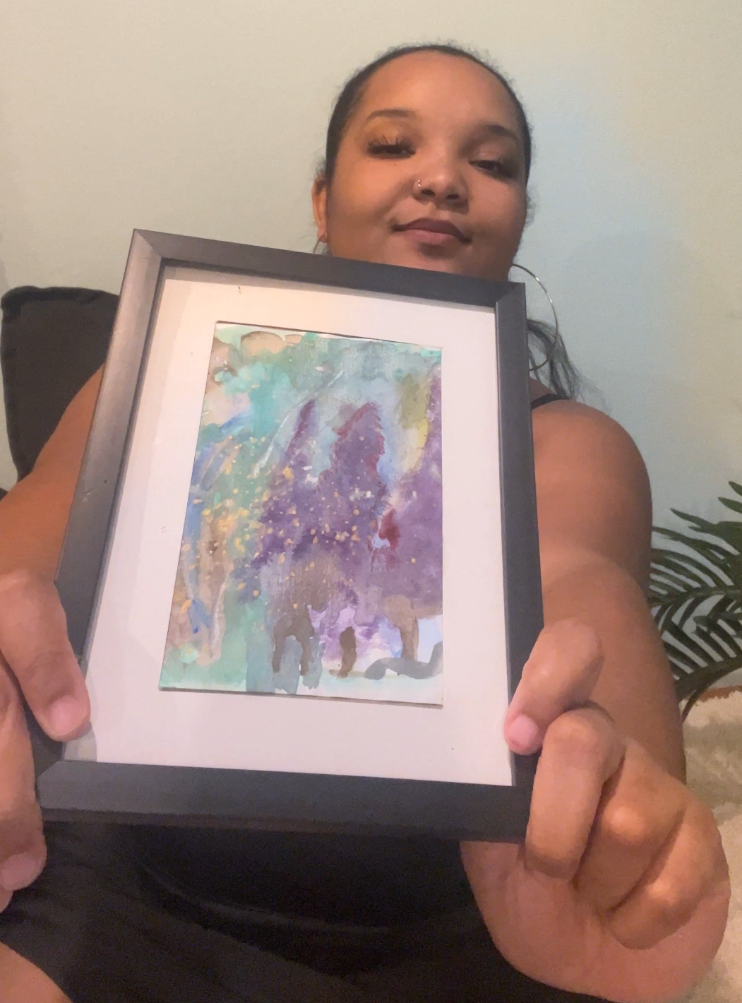 Inner Realms I - No. 3 "Shimmering Celestial Love" Original Painting