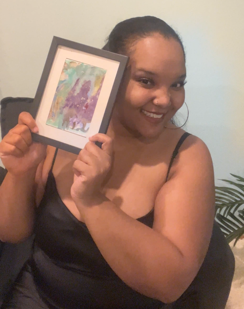 Inner Realms I - No. 3 "Shimmering Celestial Love" Original Painting