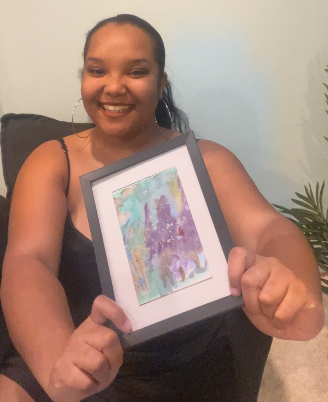 Inner Realms I - No. 3 "Shimmering Celestial Love" Original Painting