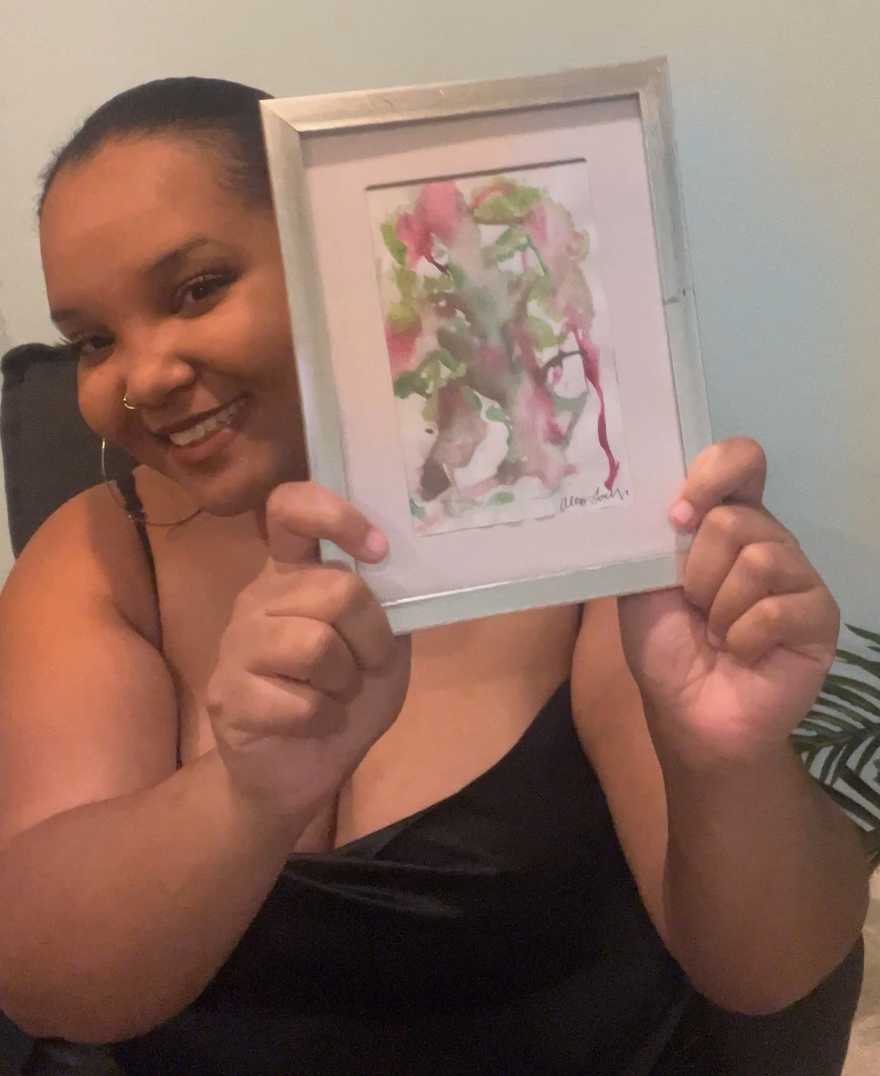 Inner Realms I - No. 10 "Family Tree" Original Painting