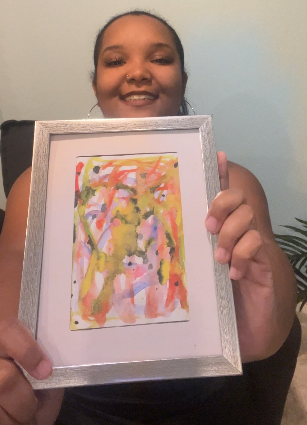 Inner Realms I - No. 6 "fiesta!" Original Painting