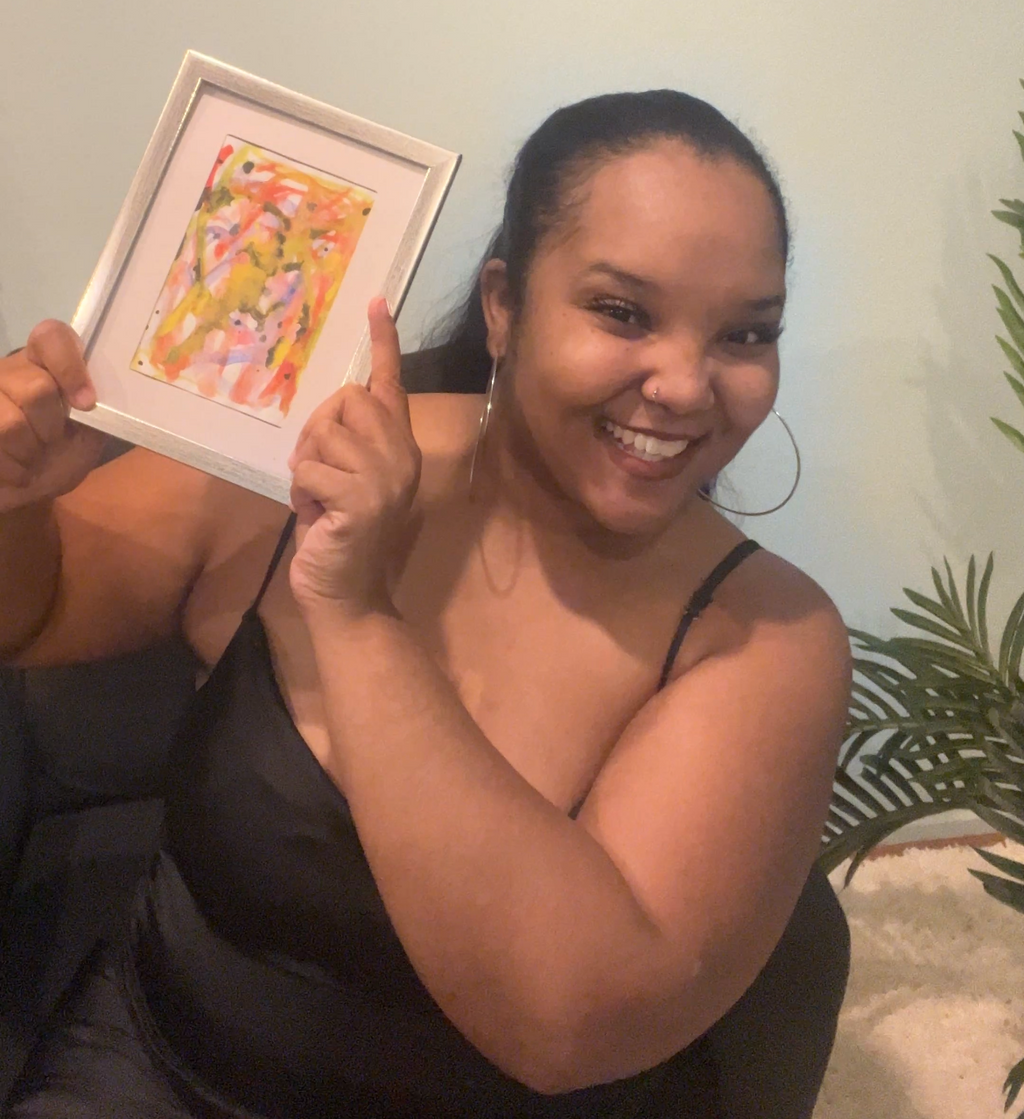 Inner Realms I - No. 6 "fiesta!" Original Painting