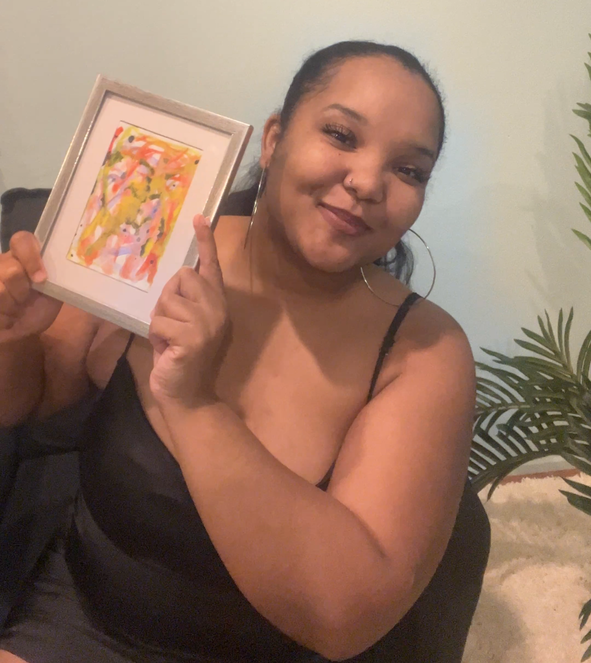 Inner Realms I - No. 6 "fiesta!" Original Painting