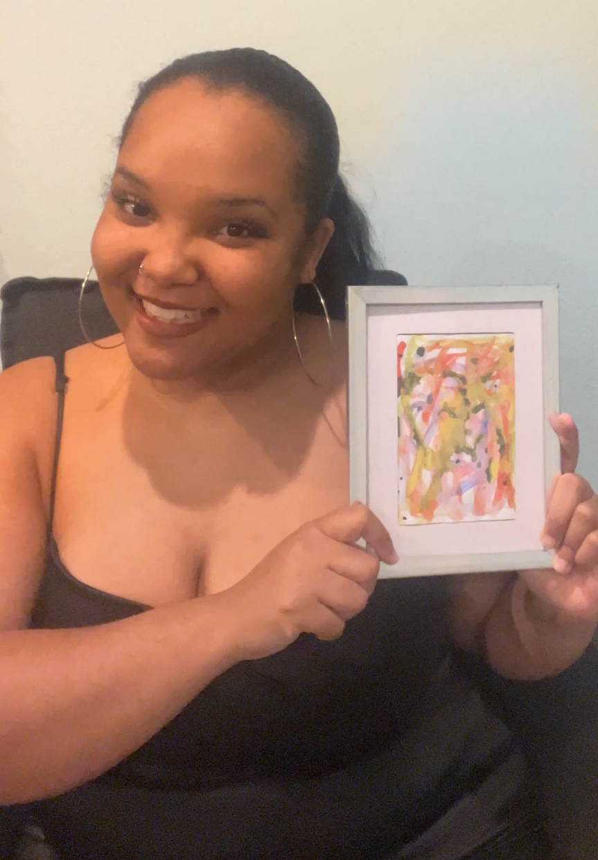 Inner Realms I - No. 6 "fiesta!" Original Painting