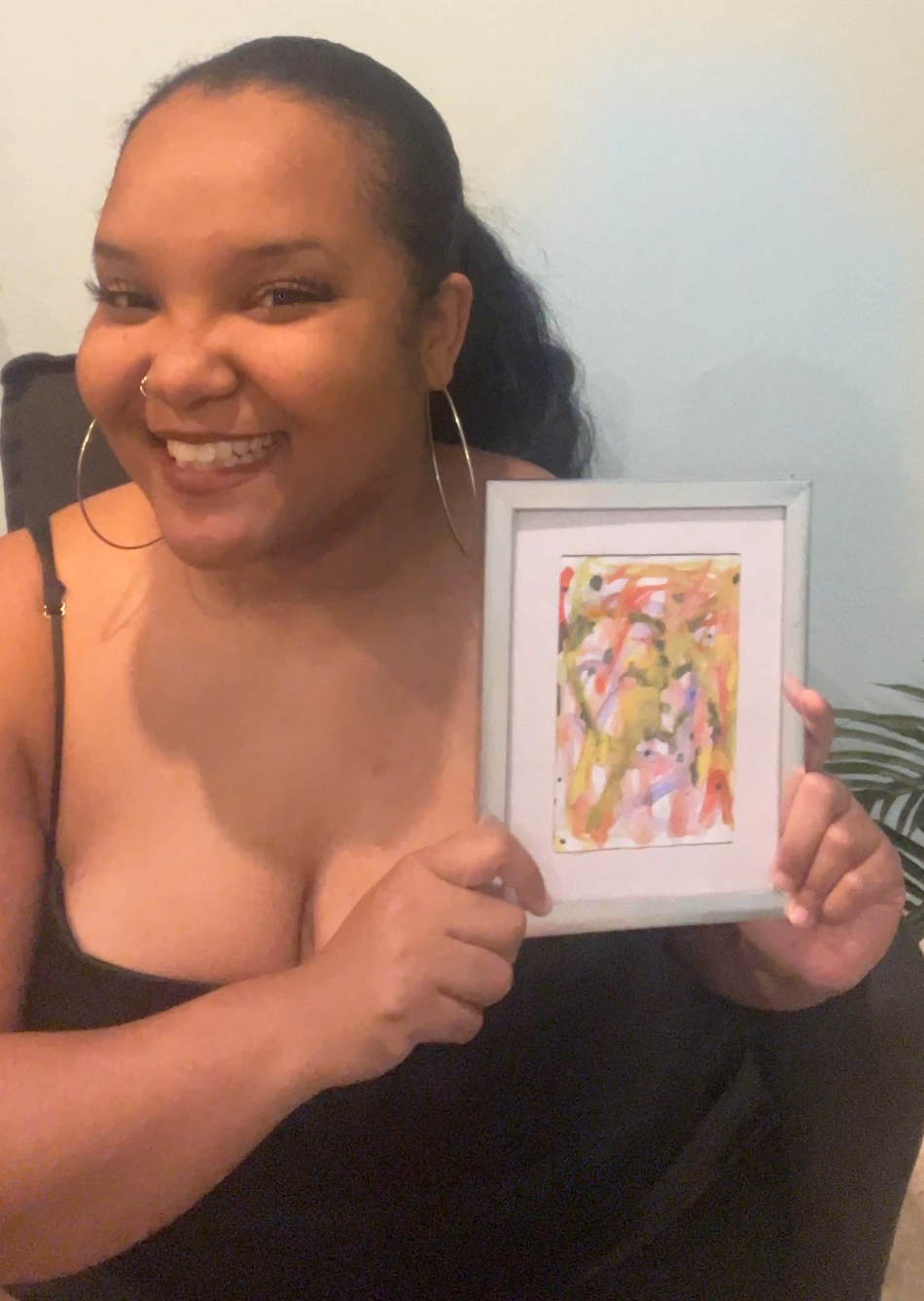 Inner Realms I - No. 6 "fiesta!" Original Painting