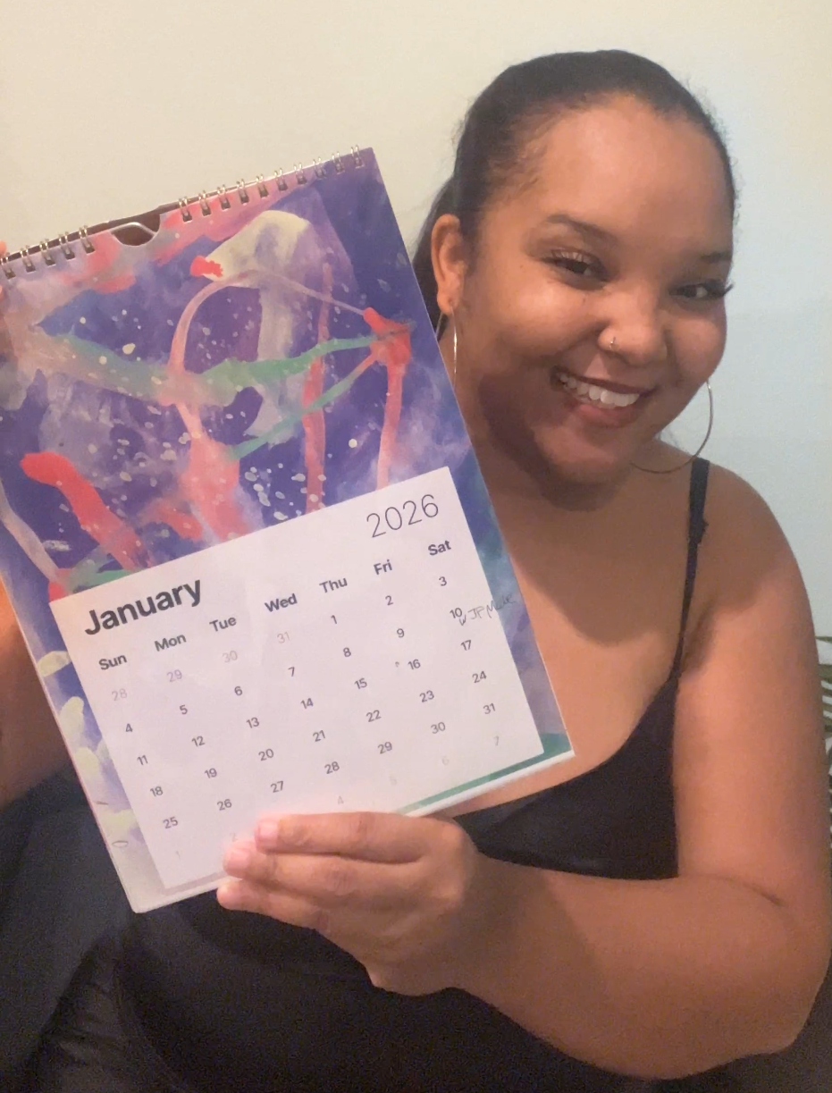 Wall calendar (2026)