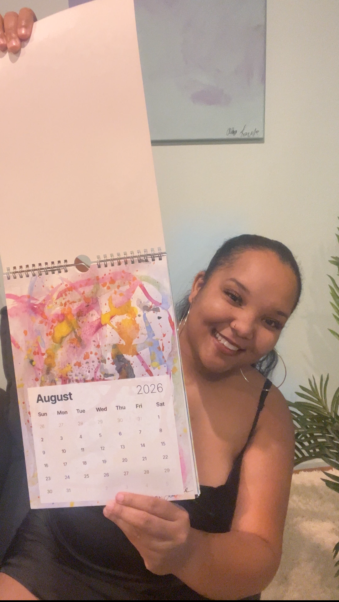 Wall calendar (2026)